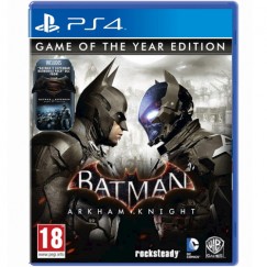 Batman Arkham Knight : Game of the Year Edition - R2 - PS4